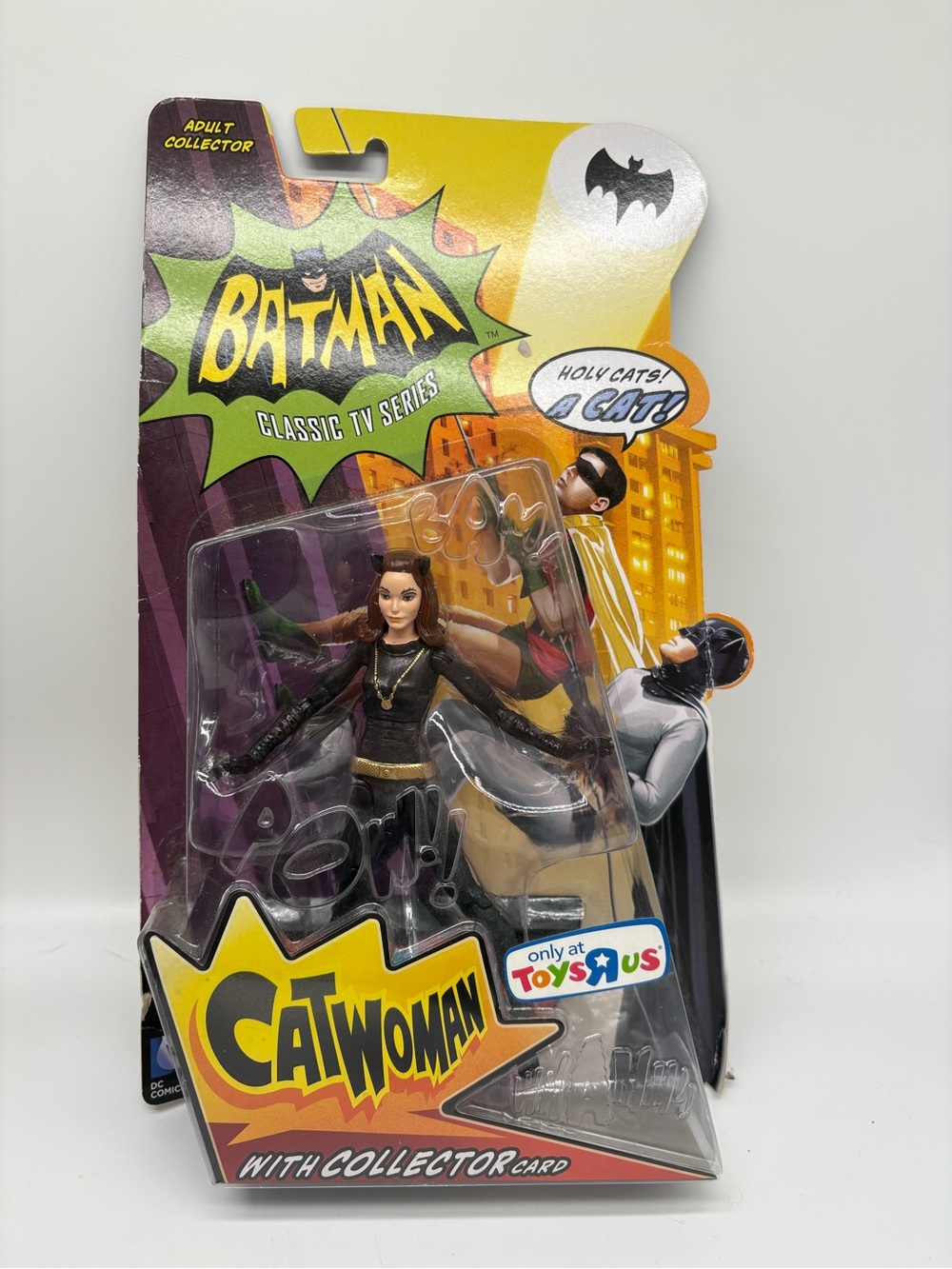 Catwoman Julie Newmar Classic Batman Action Figure New Toys R Us Exclusive